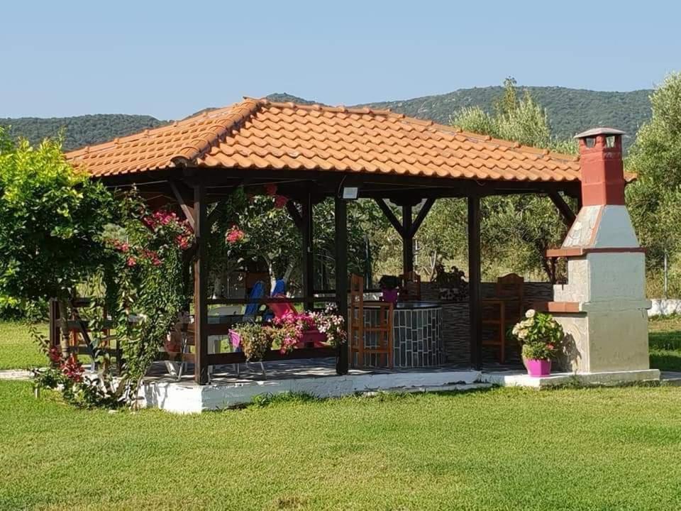Villa Irida Сарті Екстер'єр фото